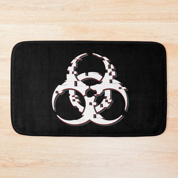 Item preview, Biohazard Glitch symbol designed and sold by Rebellion-10.