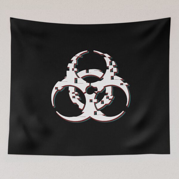 Item preview, Biohazard Glitch symbol designed and sold by Rebellion-10.