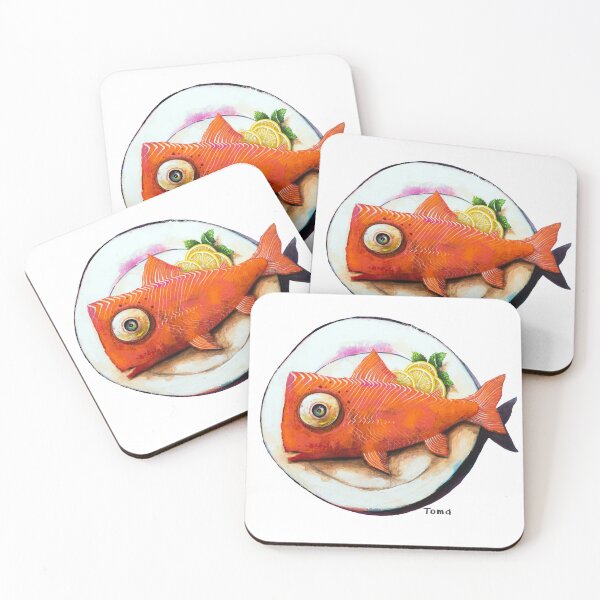 Artikelvorschau, Lachs mit Zitronen entworfen und verkauft von . Toma ..
