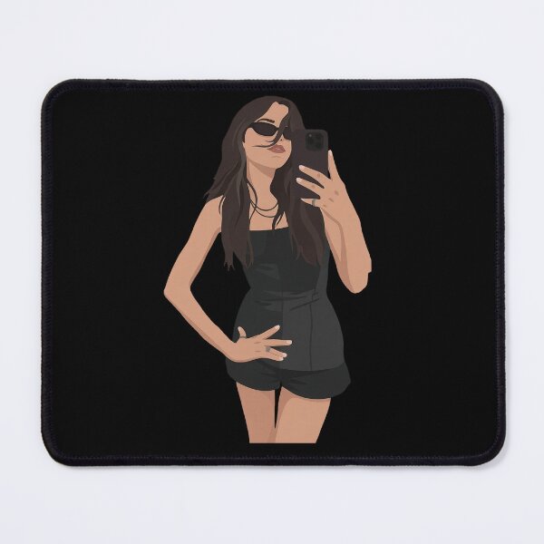 Item preview, Jenna Ortega Lineless Illustration designed and sold by dsxclothing.