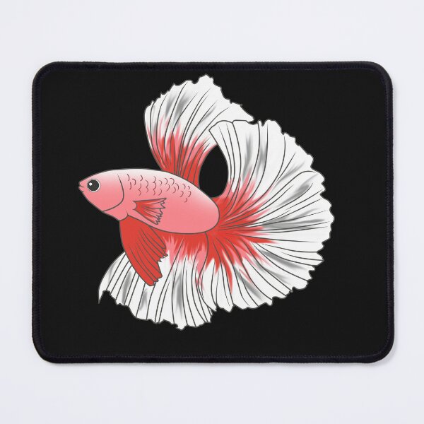 Item preview, Rosetail Betta Fish Design designed and sold by Jaudaux Designs.