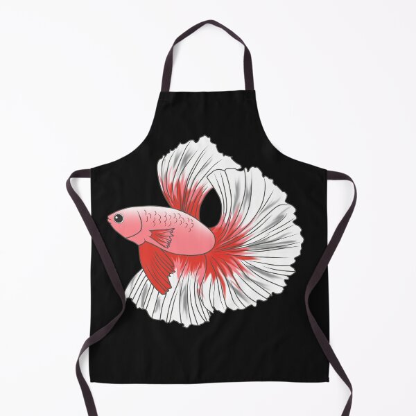 Item preview, Rosetail Betta Fish Design designed and sold by Jaudaux Designs.