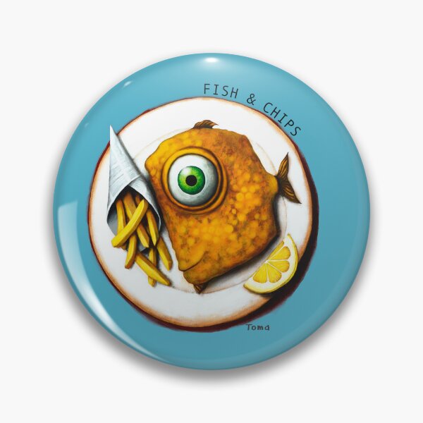 Item preview, Fish & Chips designed and sold by . Toma ..