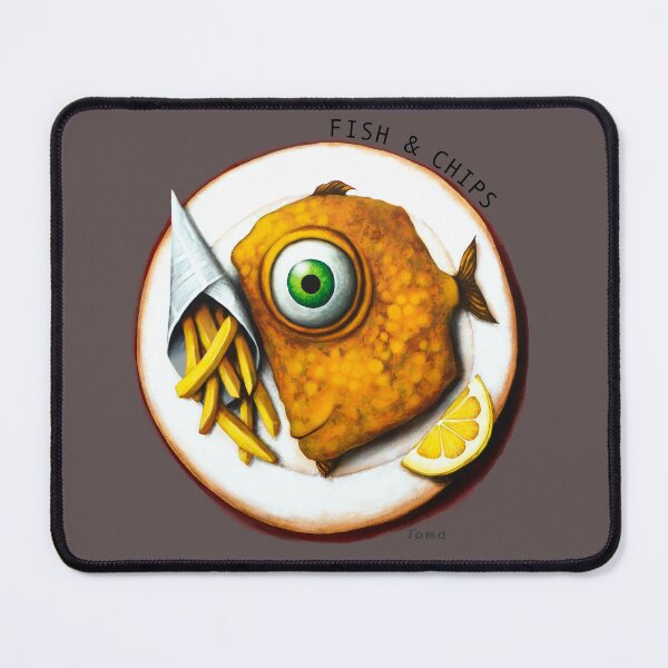 Item preview, Fish & Chips designed and sold by . Toma ..