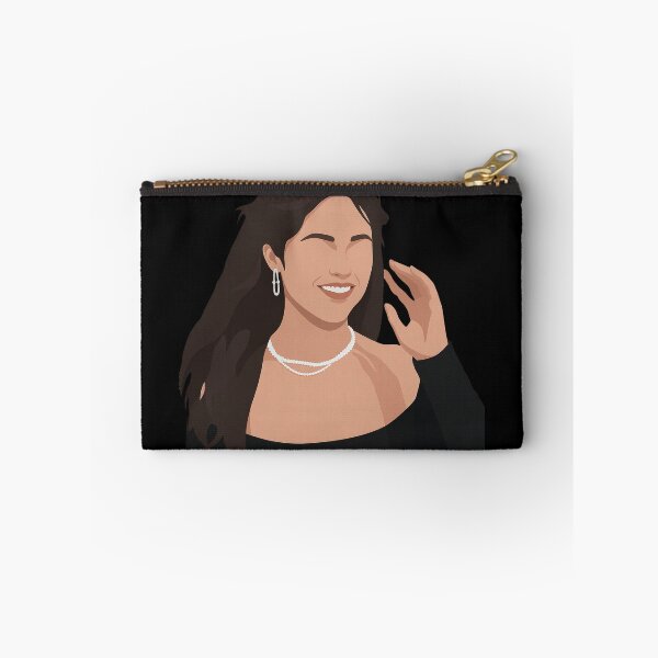 Item preview, Jenna Ortega Lineless Illustration designed and sold by dsxclothing.