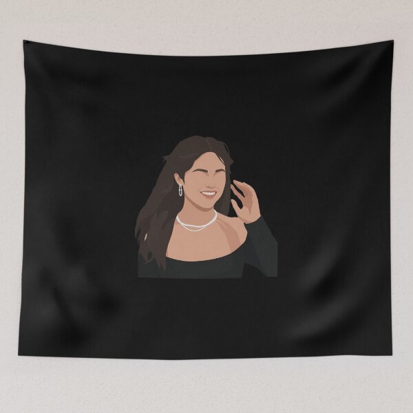 Item preview, Jenna Ortega Lineless Illustration designed and sold by dsxclothing.