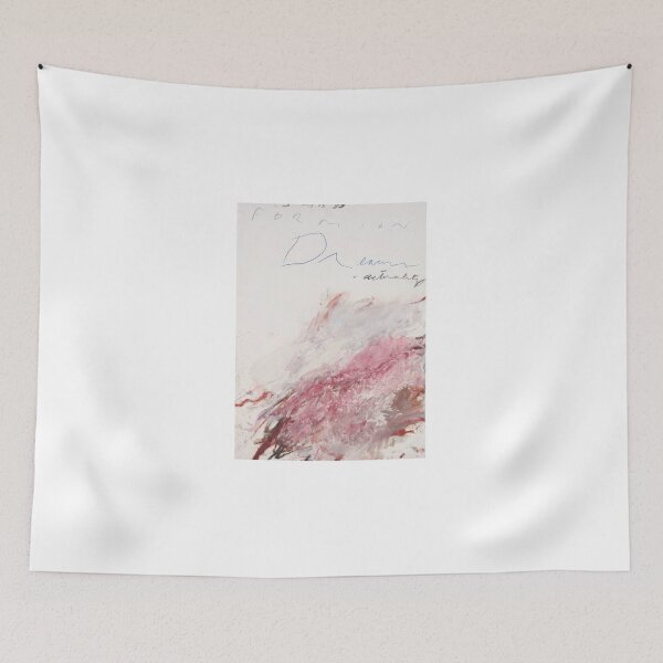 Item preview, Cy Twombly art - Cy Twombly artist - Cy Twombly painting - Cy Twombly abstract art - Cy Twombly modern art designed and sold by Quietreish.