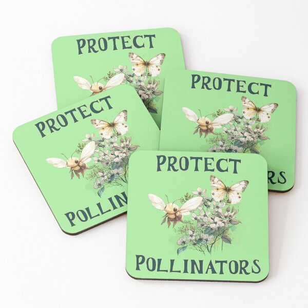 Item preview, Protect Pollinators designed and sold by cbfineart.