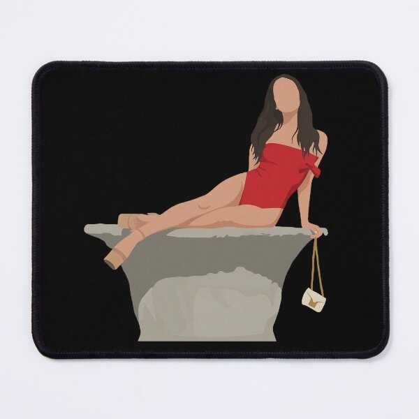 Item preview, Jenna Ortega Lineless Illustration designed and sold by dsxclothing.