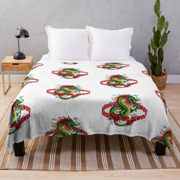 Item preview, UNLEASH THE POWER Green Chinese Dragon design tee | Asian core with colored dragon oversized unisex designed and sold by Giobb-Artwork.