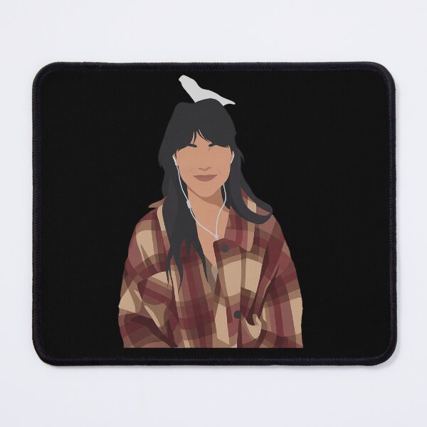 Item preview, Jenna Ortega Lineless Illustration designed and sold by dsxclothing.