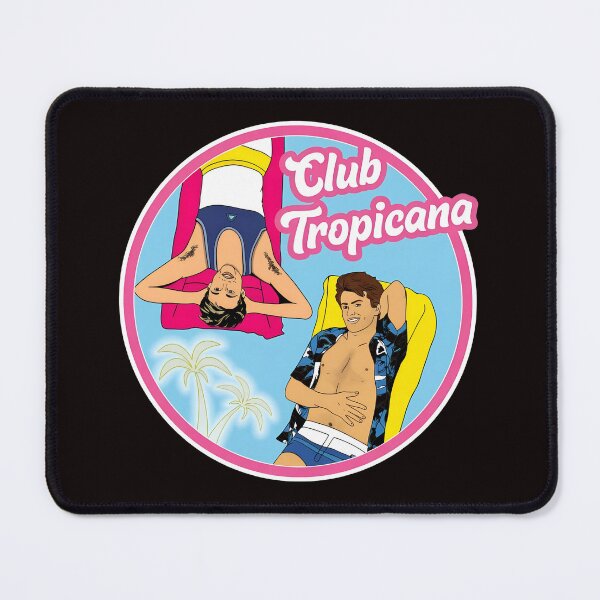 Item preview, Club Tropicana Retro Summer Vibe designed and sold by madebyleeshy.