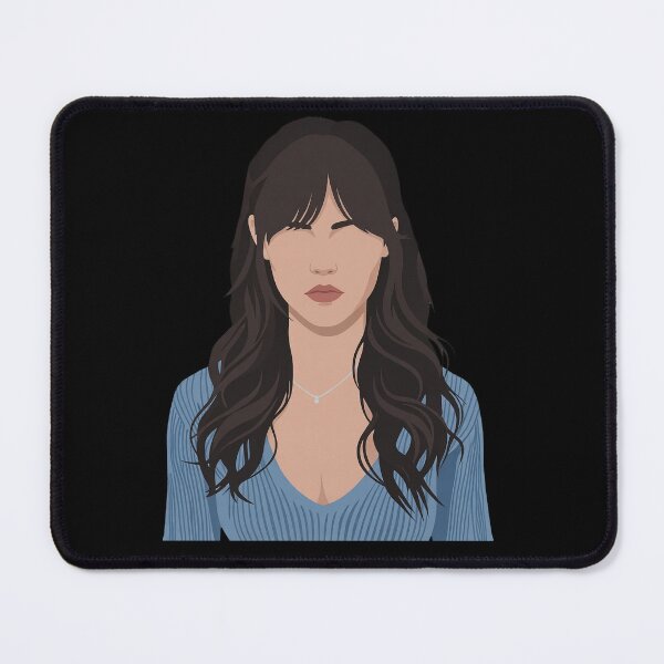 Item preview, Jenna Ortega Lineless Illustration designed and sold by dsxclothing.