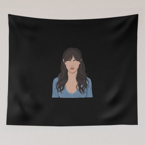 Item preview, Jenna Ortega Lineless Illustration designed and sold by dsxclothing.