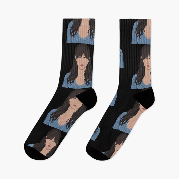 Artikelvorschau, Jenna Ortega Linienlose Illustration entworfen und verkauft von dsxclothing.