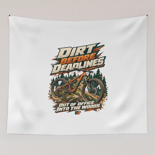 Item preview, Dirt Before Deadlines designed and sold by eWproject.