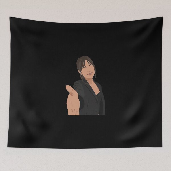 Item preview, Jenna Ortega Lineless Illustration designed and sold by dsxclothing.