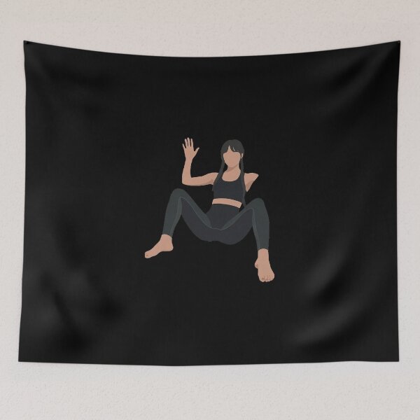 Item preview, Jenna Ortega Lineless Illustration designed and sold by dsxclothing.