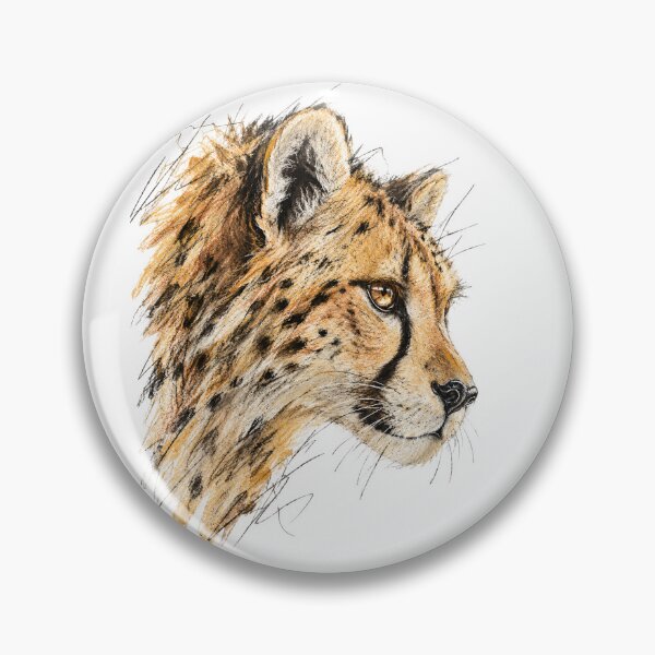 Item preview, Cheetah in Focus designed and sold by Quelon.