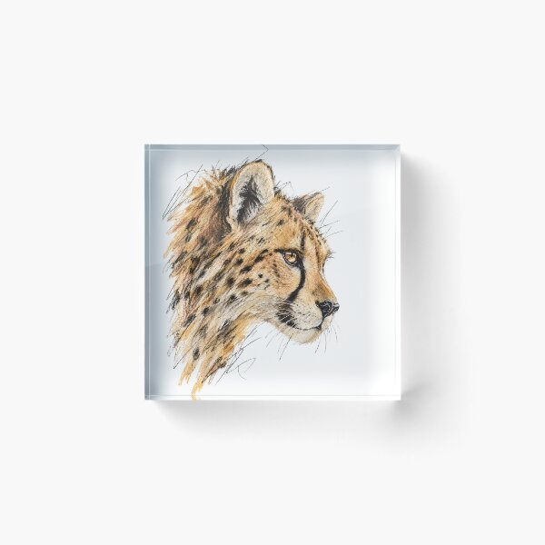 Item preview, Cheetah in Focus designed and sold by Quelon.