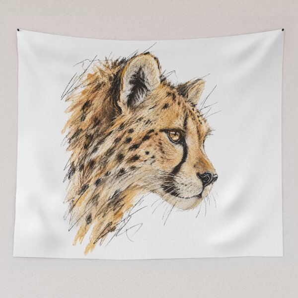 Item preview, Cheetah in Focus designed and sold by Quelon.