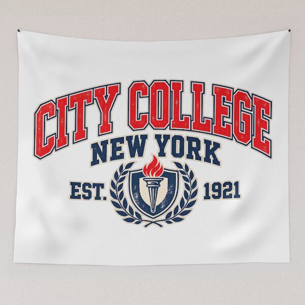 Item preview, City College de Nueva York, fundado en 1921. designed and sold by Afnan Store.