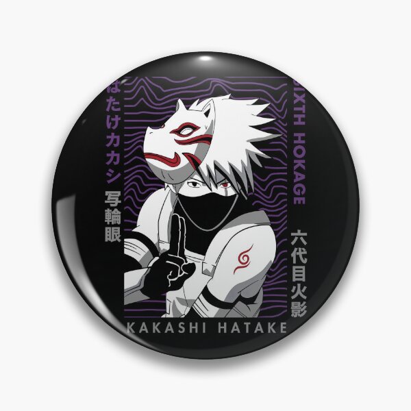Artikelvorschau, Kakashi Hatake – Kopierninja entworfen und verkauft von ZORO MAZE.