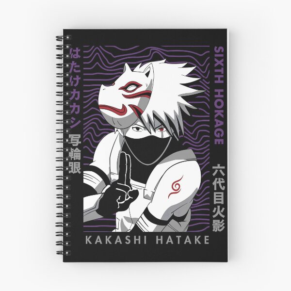 Aperçu de l'œuvre Kakashi Hatake – Ninja copieur créée et vendue par ZORO MAZE.