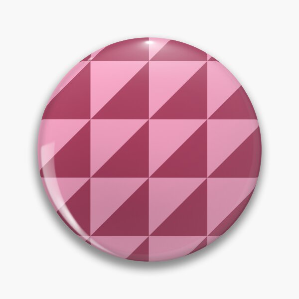 Item preview, Light and Dark Pink Geometric Grid in Triangles designed and sold by OneThreeSix.