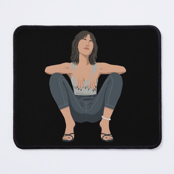 Item preview, Jenna Ortega Lineless Illustration designed and sold by dsxclothing.