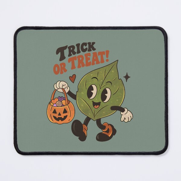 Item preview, Trick or Treat Autumn Leaf Sticker designed and sold by tviyluv.