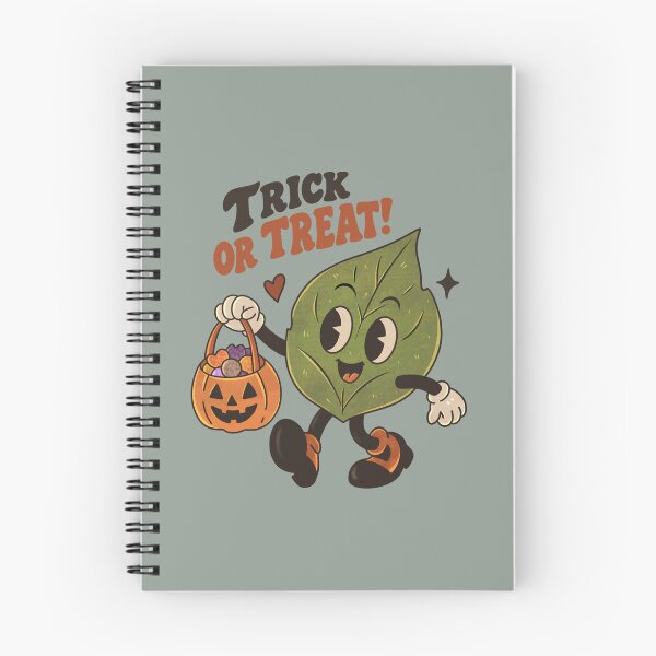 Item preview, Trick or Treat Autumn Leaf Sticker designed and sold by tviyluv.