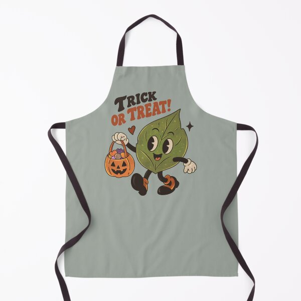 Item preview, Trick or Treat Autumn Leaf Sticker designed and sold by tviyluv.