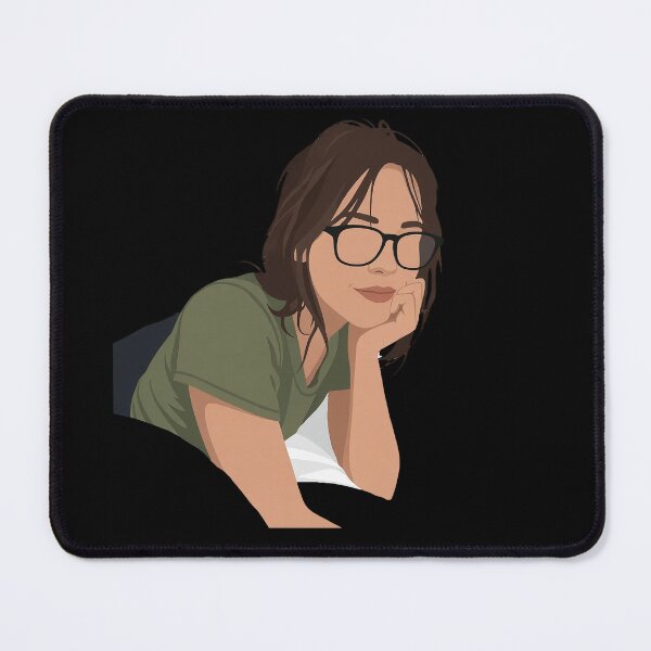 Item preview, Jenna Ortega Lineless Illustration designed and sold by dsxclothing.