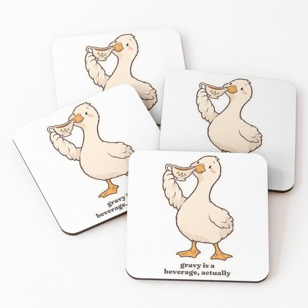 Item preview, Silly Goose Gravy Is a Beverage Thanksgiving designed and sold by OuqCreations.