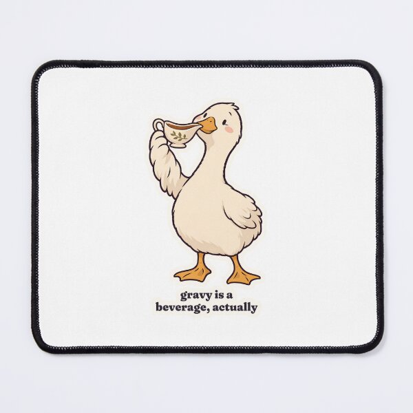 Item preview, Silly Goose Gravy Is a Beverage Thanksgiving designed and sold by OuqCreations.