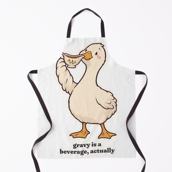 Item preview, Silly Goose Gravy Is a Beverage Thanksgiving designed and sold by OuqCreations.
