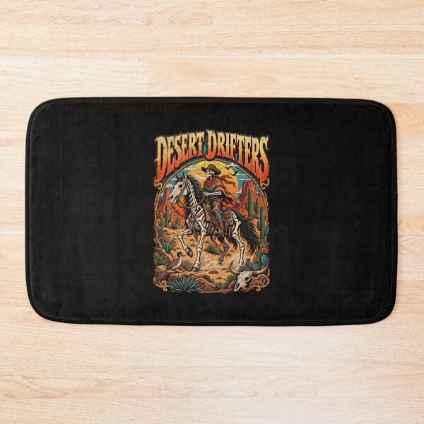Item preview, Desert Drifters – Skeleton Cowboy and Horse designed and sold by AwesomeBeyondLimits.
