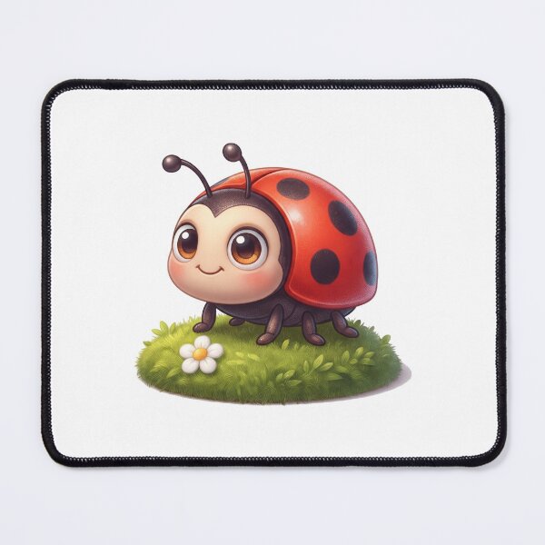 Item preview, Cute Little Ladybug on Grass designed and sold by Thanat Pattern Studio.