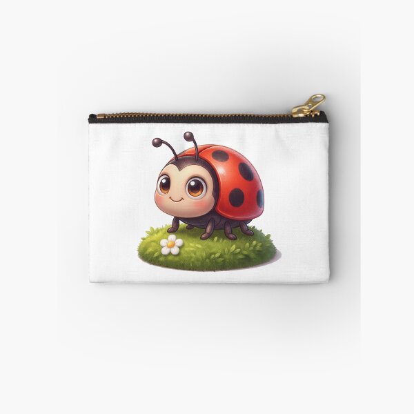 Item preview, Cute Little Ladybug on Grass designed and sold by Thanat Pattern Studio.