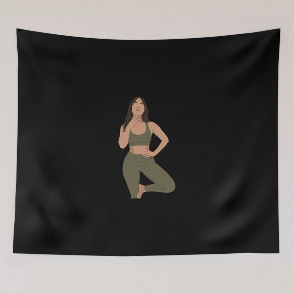 Item preview, Jenna Ortega Lineless Illustration designed and sold by dsxclothing.