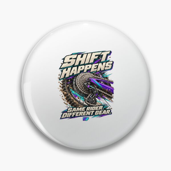 Item preview, MTB Shift Happens designed and sold by eWproject.