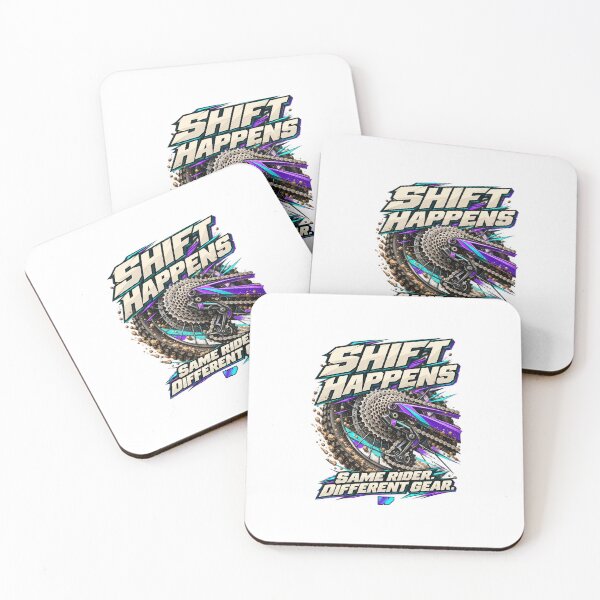 Item preview, MTB Shift Happens designed and sold by eWproject.