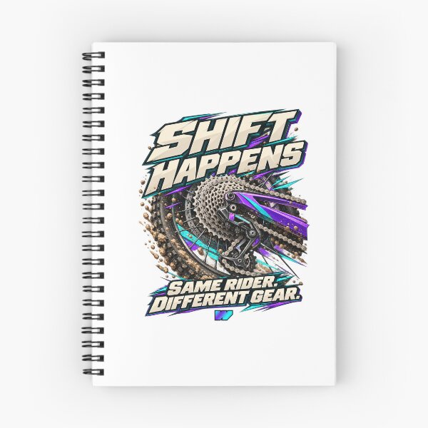 Item preview, MTB Shift Happens designed and sold by eWproject.