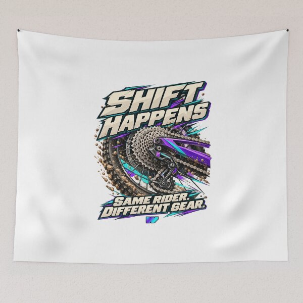 Item preview, MTB Shift Happens designed and sold by eWproject.