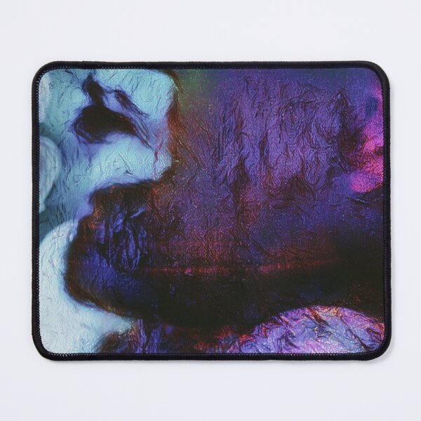 Item preview, Only the Lonely Abstract Purple Fluid Emotion designed and sold by drivasdiosa.