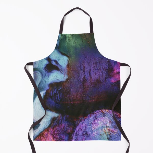 Aperçu de l'œuvre Seule l'émotion du fluide violet abstrait solitaire créée et vendue par drivasdiosa.