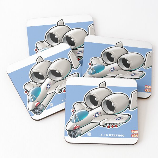 Item preview, Crazy Planes A-10 Warthog designed and sold by flamingpencil.