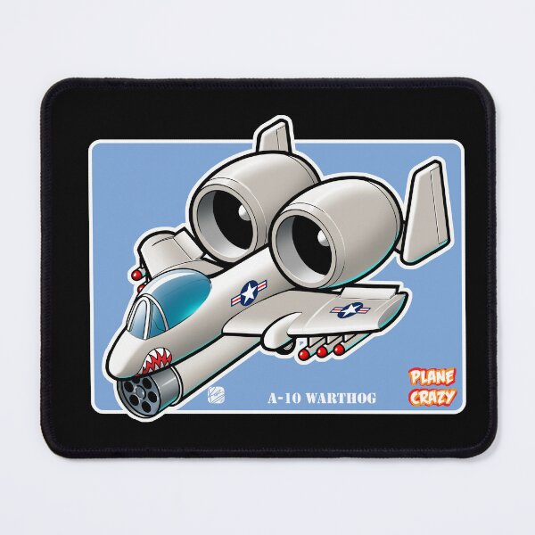Item preview, Crazy Planes A-10 Warthog designed and sold by flamingpencil.
