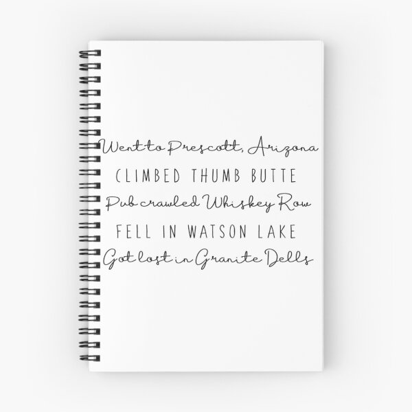 Item preview, Prescott Arizona - Prescott Landmark T-Shirt – “Went to Prescott, Arizona” Design designed and sold by SGillum.